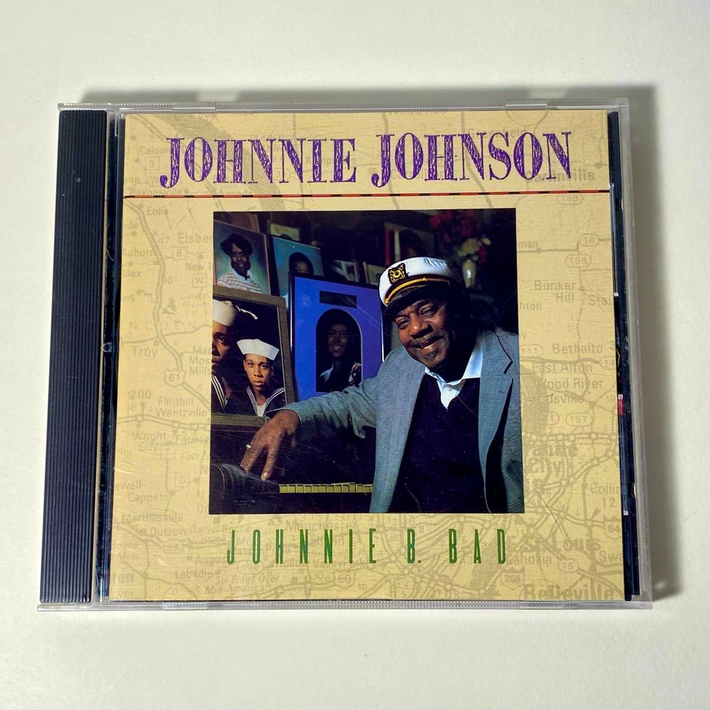 Johnnie Johnson - Johnnie B. Bad - Audio CD Blues - Tanqueray - VERY GOOD - 1991